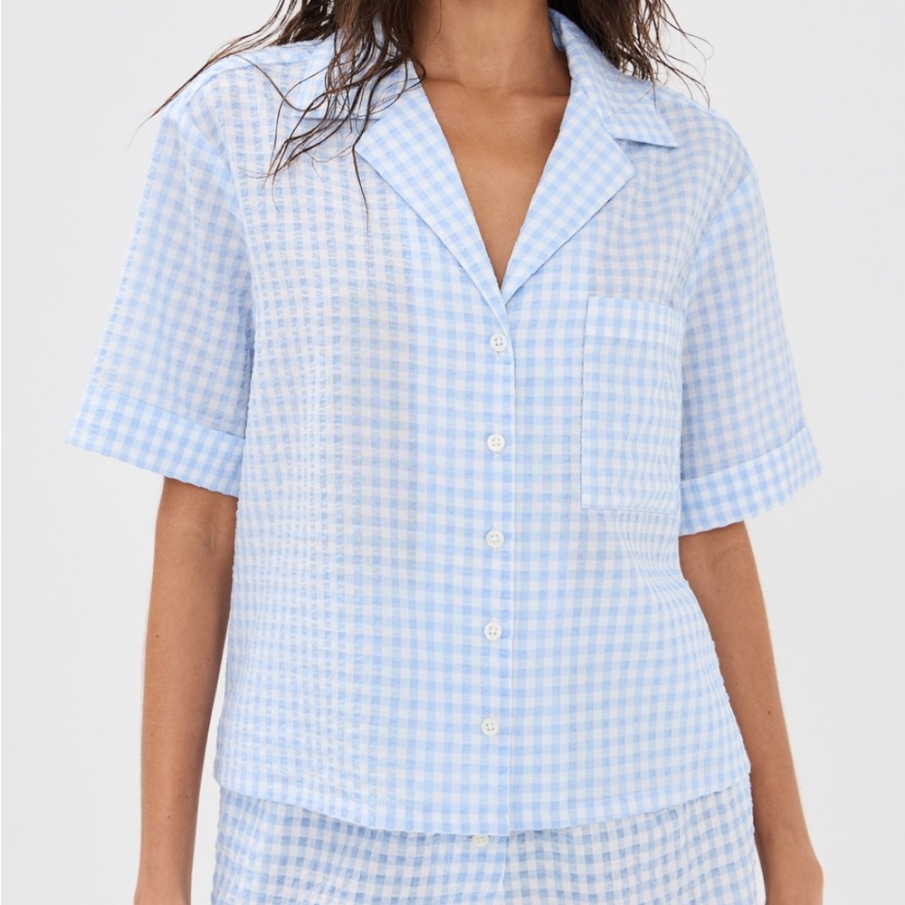 STAUD Gabi shirt, excellent condition